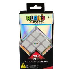 JEU RUBIK'S - CUBE 3X3 PULSE (LUMINEUX) (0825)